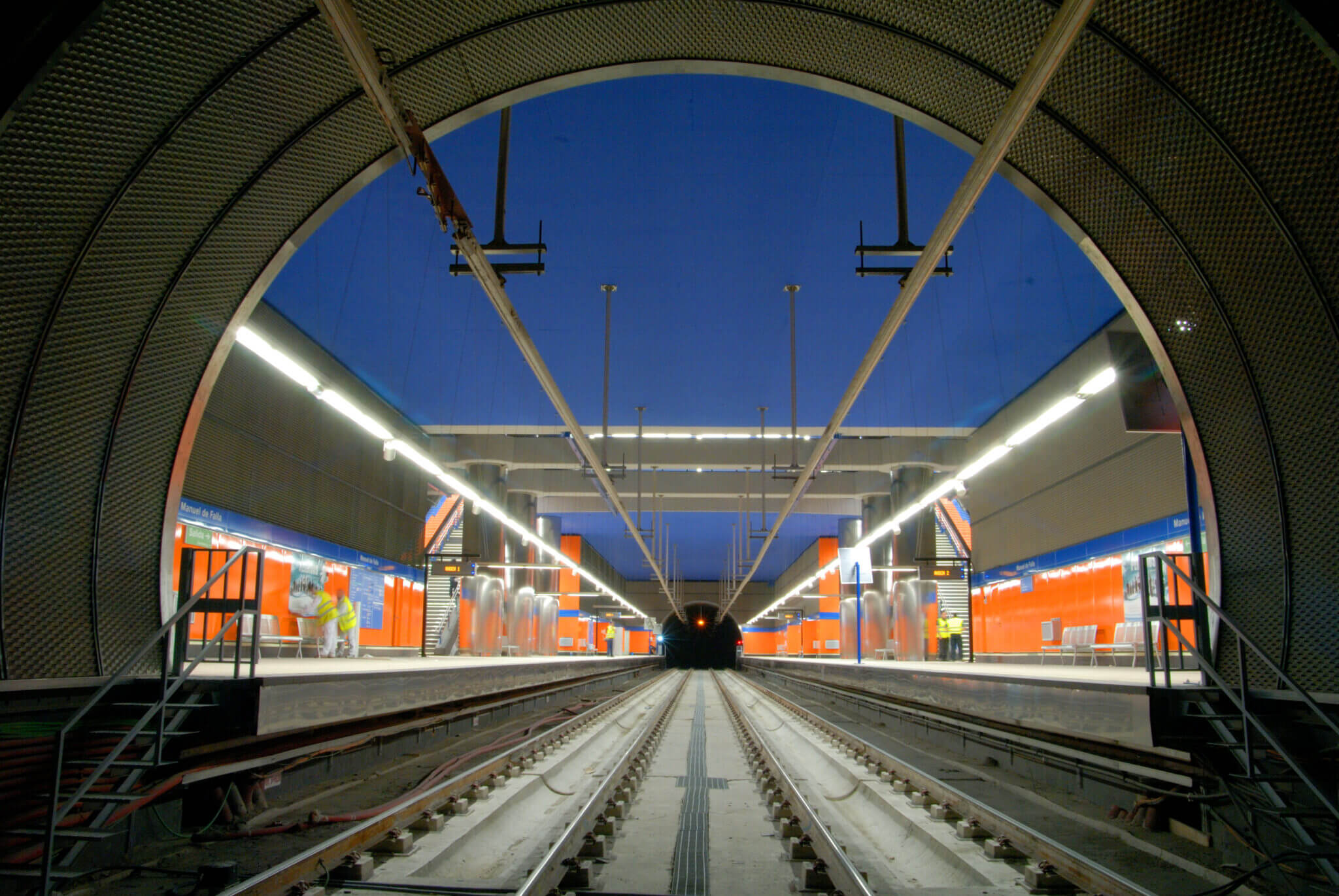 Metronorte. Madrid. España
